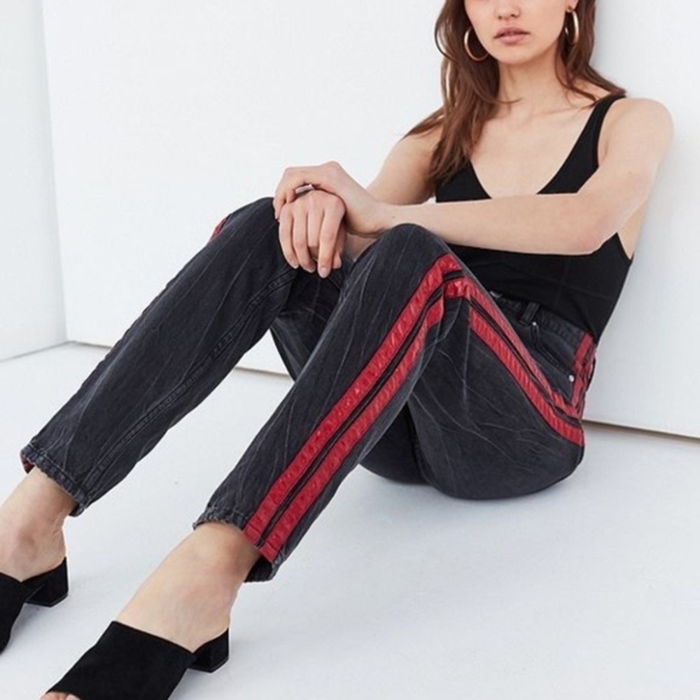 BDG Red Stripe Jeans